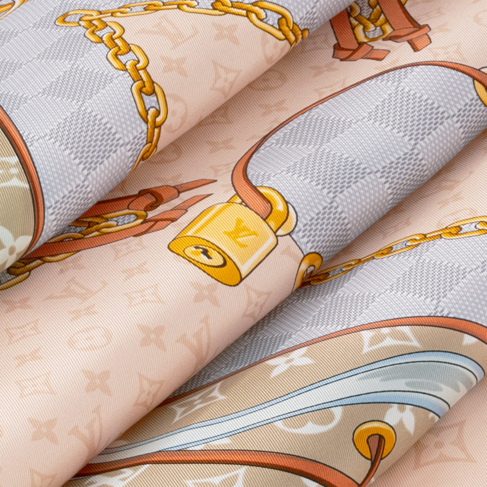 【ルイヴィトン】スクエア90 モノグラム フラワーズ LV×TM Flower And Straps Square 90 S00 - Accessories | LOUIS VUITTON